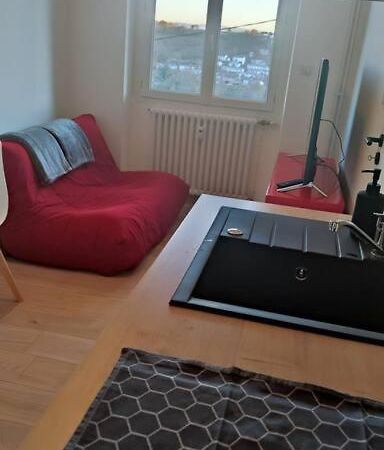 Charmant T1Bis Renove Avec Gout Rodez Exteriör bild