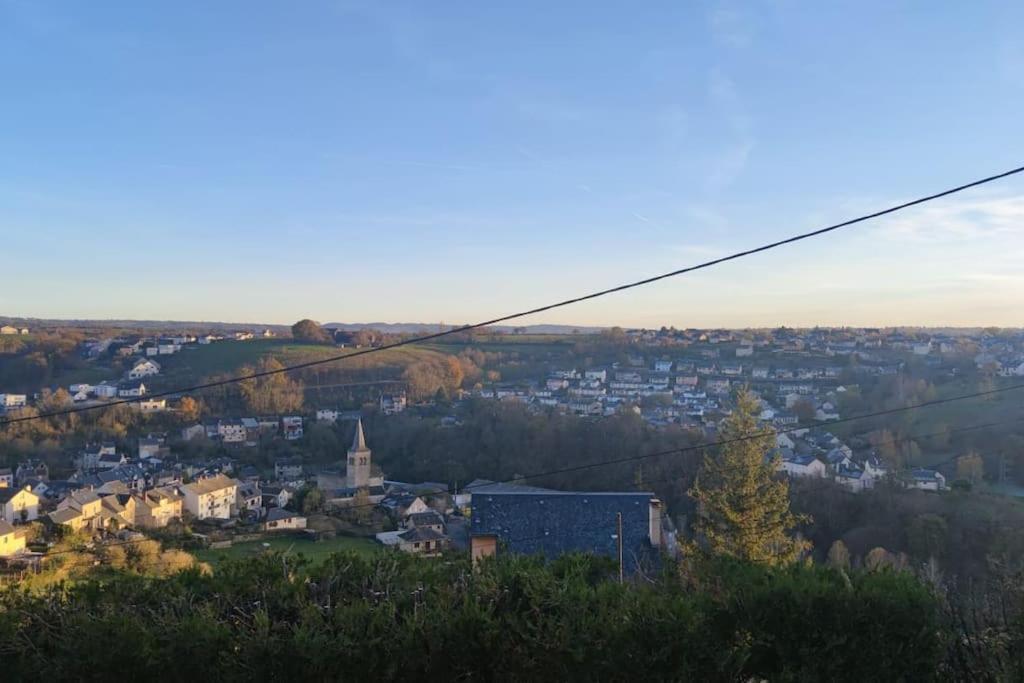 Charmant T1Bis Renove Avec Gout Rodez Exteriör bild