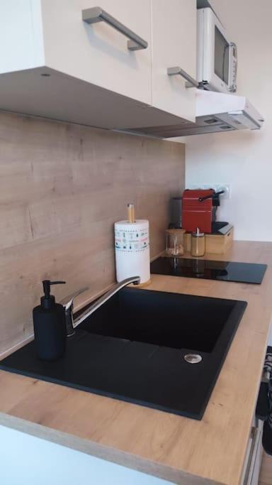 Charmant T1Bis Renove Avec Gout Rodez Exteriör bild