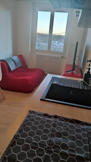 Charmant T1Bis Renove Avec Gout Rodez Exteriör bild