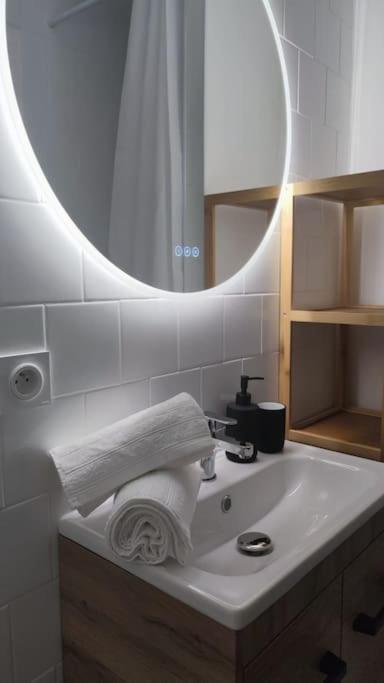 Charmant T1Bis Renove Avec Gout Rodez Exteriör bild