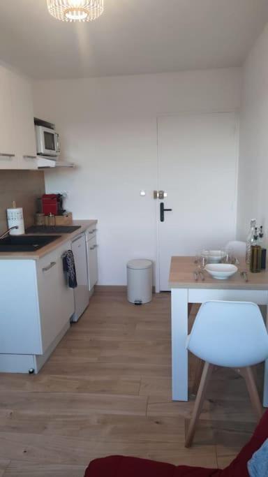 Charmant T1Bis Renove Avec Gout Rodez Exteriör bild