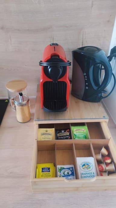 Charmant T1Bis Renove Avec Gout Rodez Exteriör bild