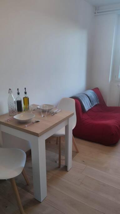 Charmant T1Bis Renove Avec Gout Rodez Exteriör bild